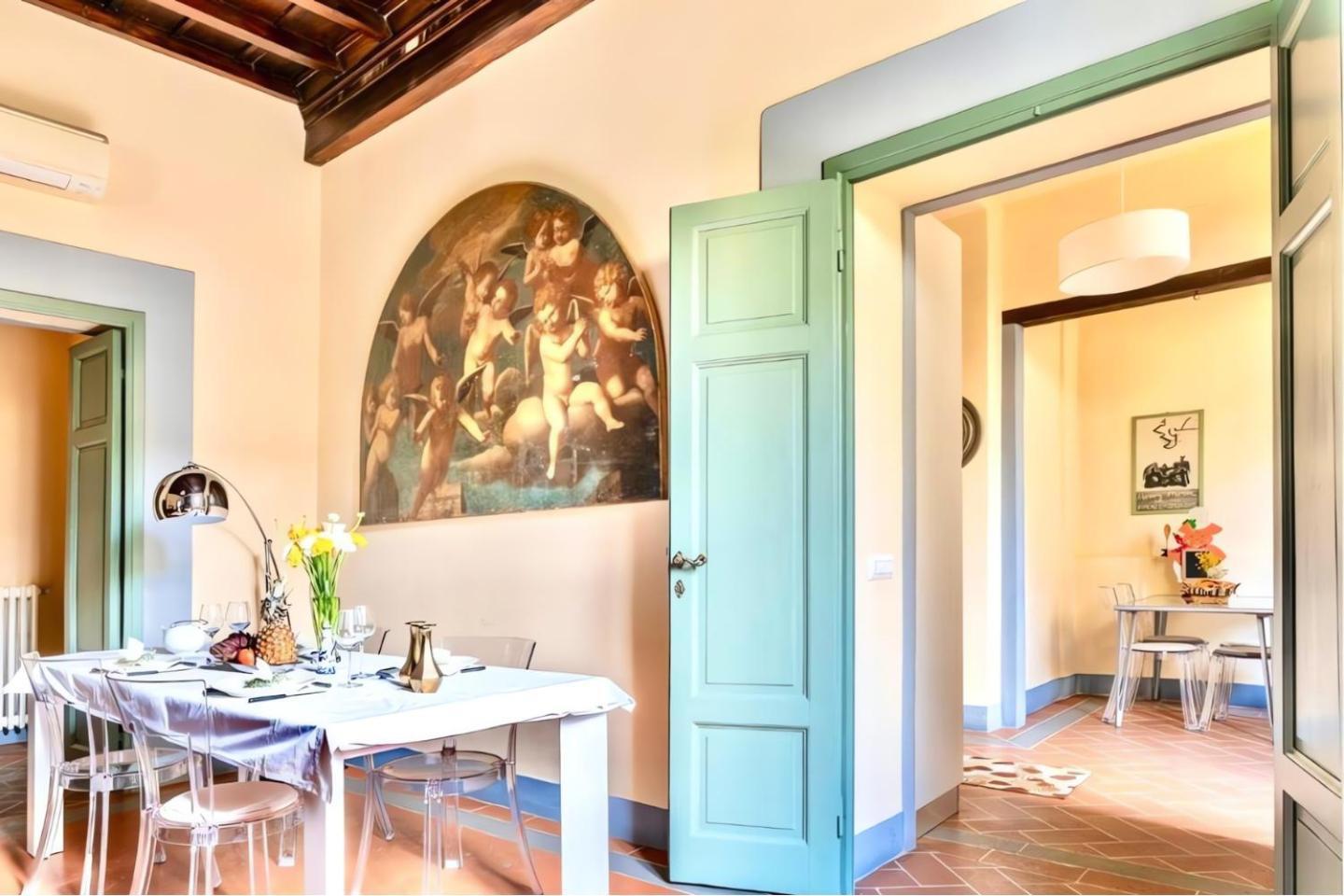 The Luxury Florence Historic Palace Of Santa Croce Kültér fotó