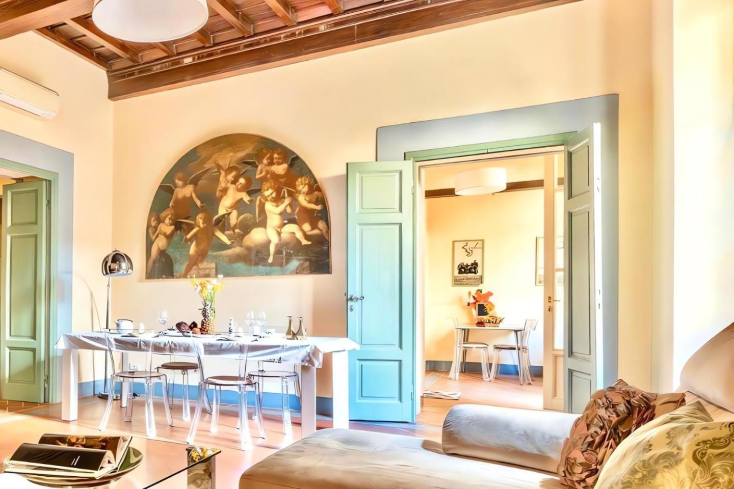 The Luxury Florence Historic Palace Of Santa Croce Kültér fotó