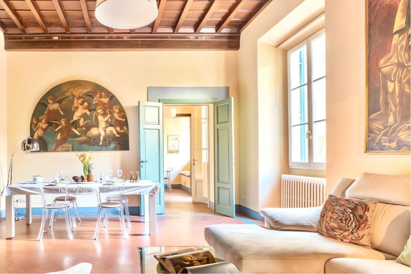 The Luxury Florence Historic Palace Of Santa Croce Kültér fotó