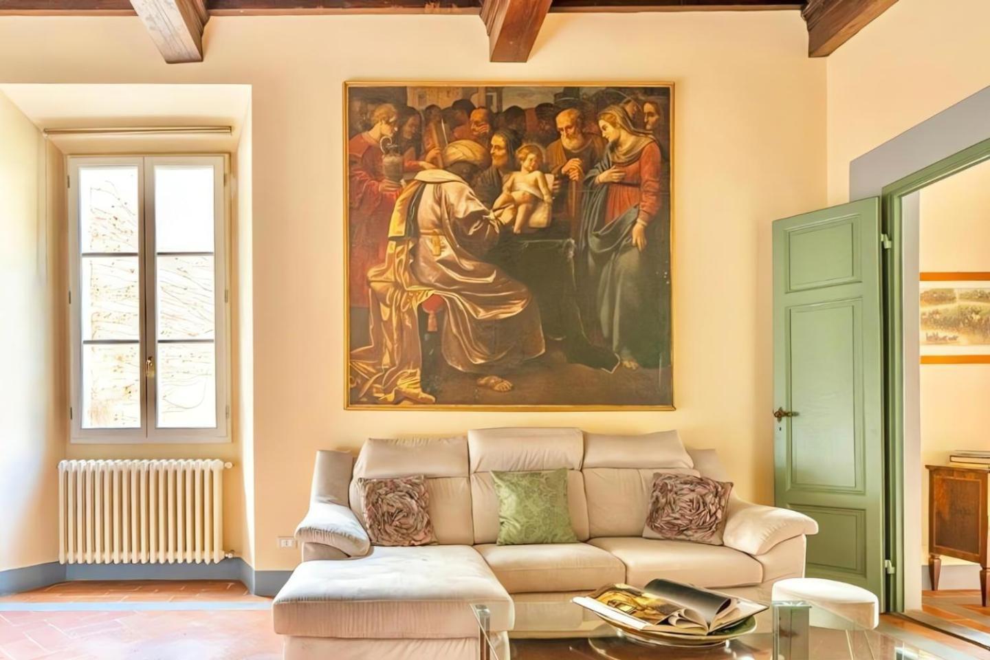 The Luxury Florence Historic Palace Of Santa Croce Kültér fotó