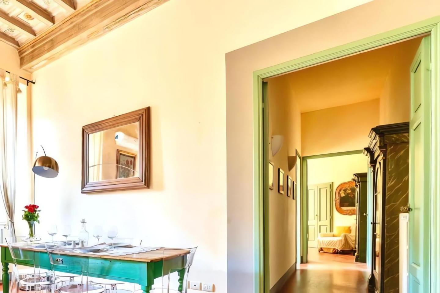 The Luxury Florence Historic Palace Of Santa Croce Kültér fotó